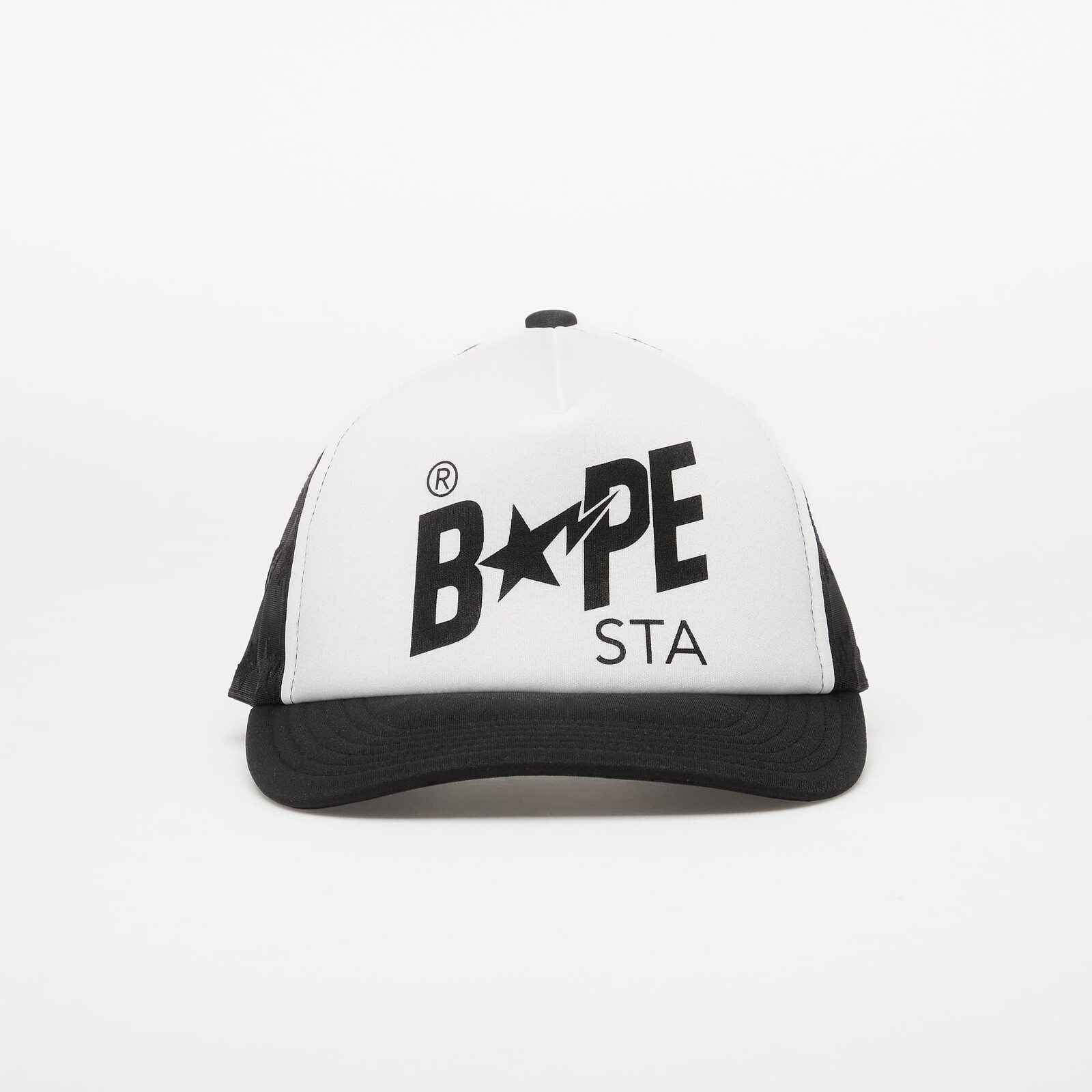 A BATHING APE Bape Sta Mesh Cap Black Universal