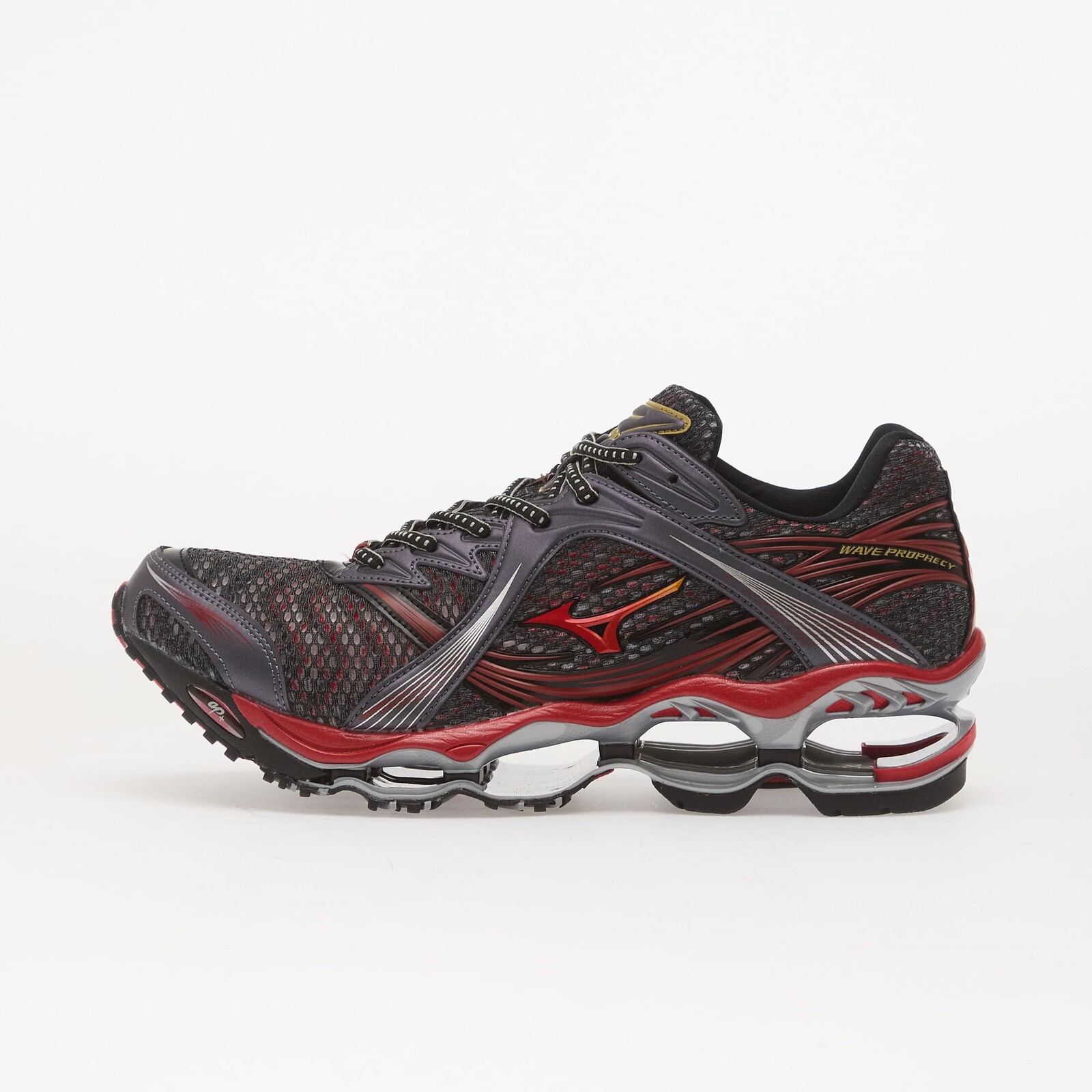 Sneakers Mizuno WAVE PROPHECY 1 Harbor Mist/ Chinese Red/ Black UK 11