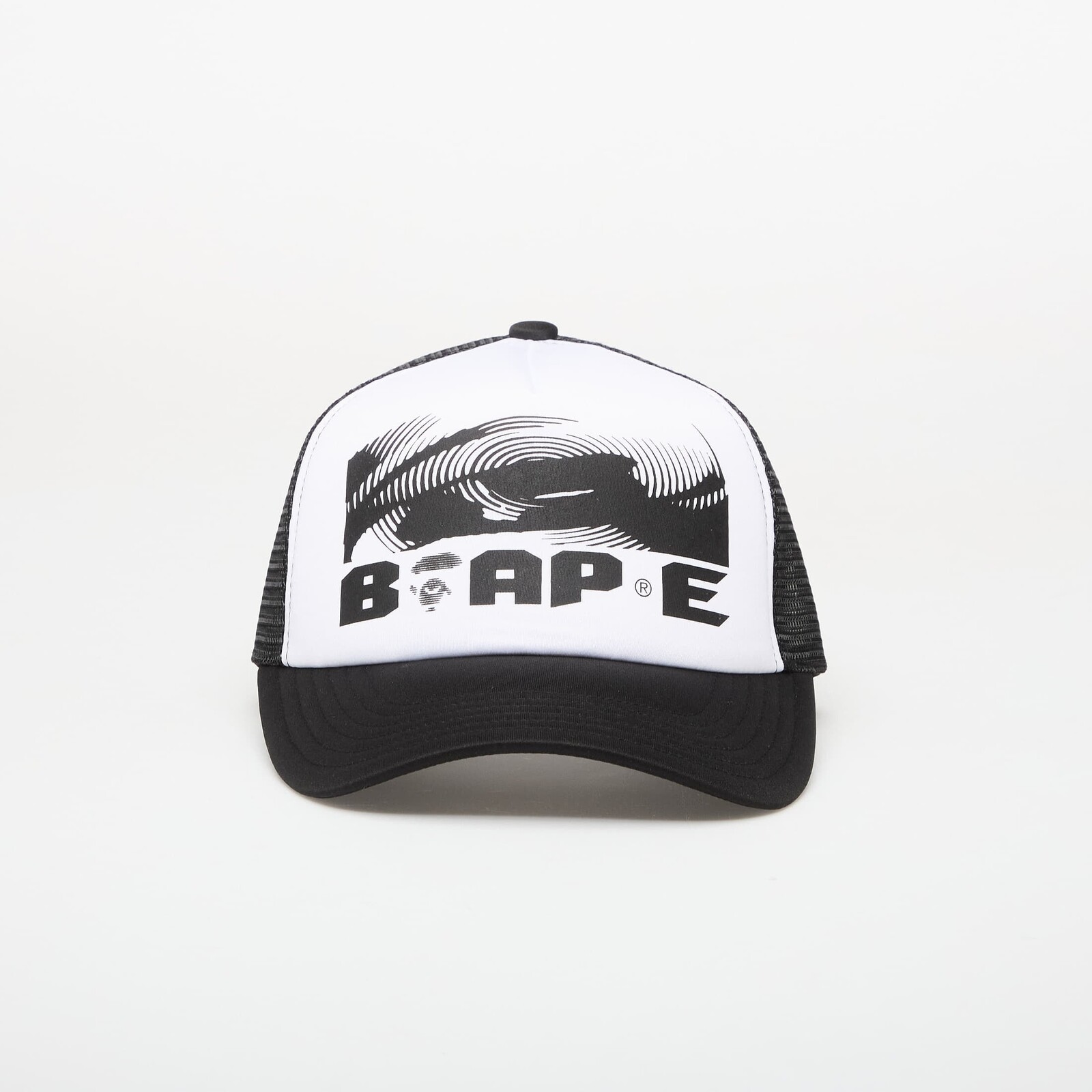 A BATHING APE Bape Mesh Cap Black Universal