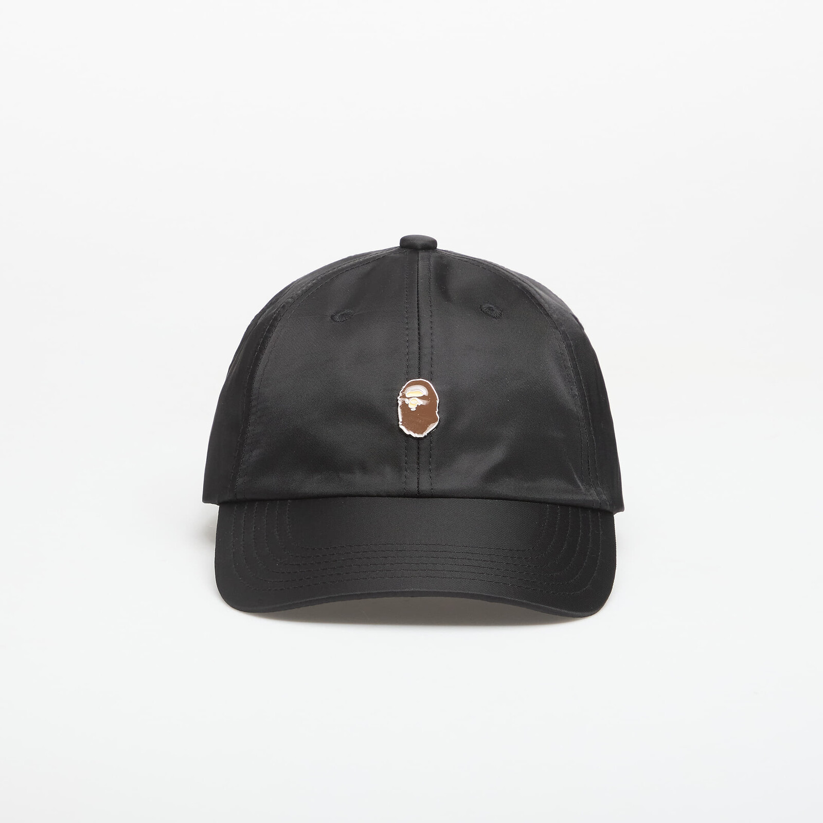 A BATHING APE One Point Panel Cap Black Universal