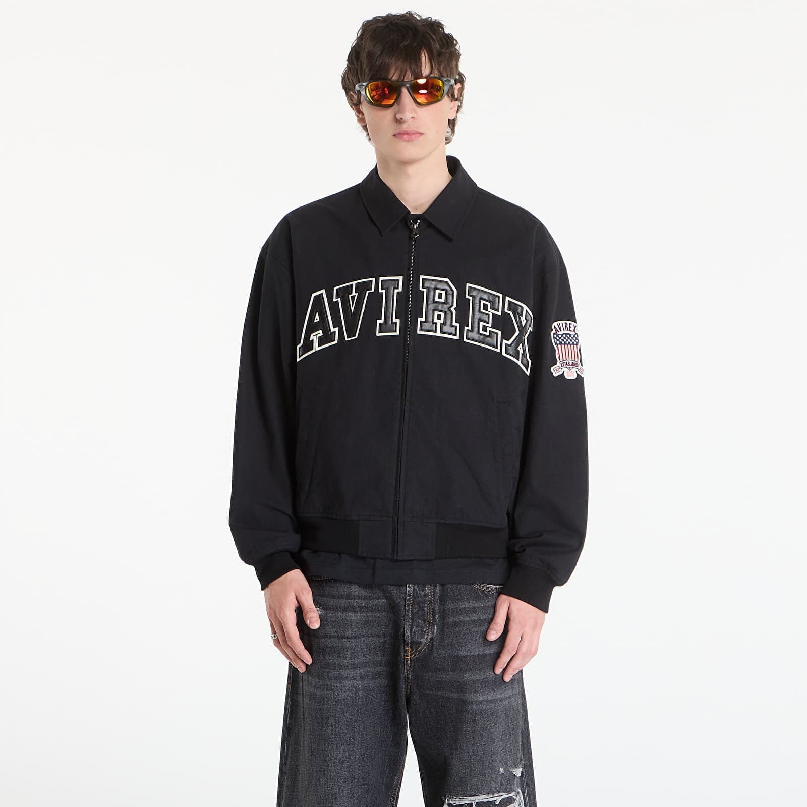 Jacket Avirex A-2 Jacket Black XL