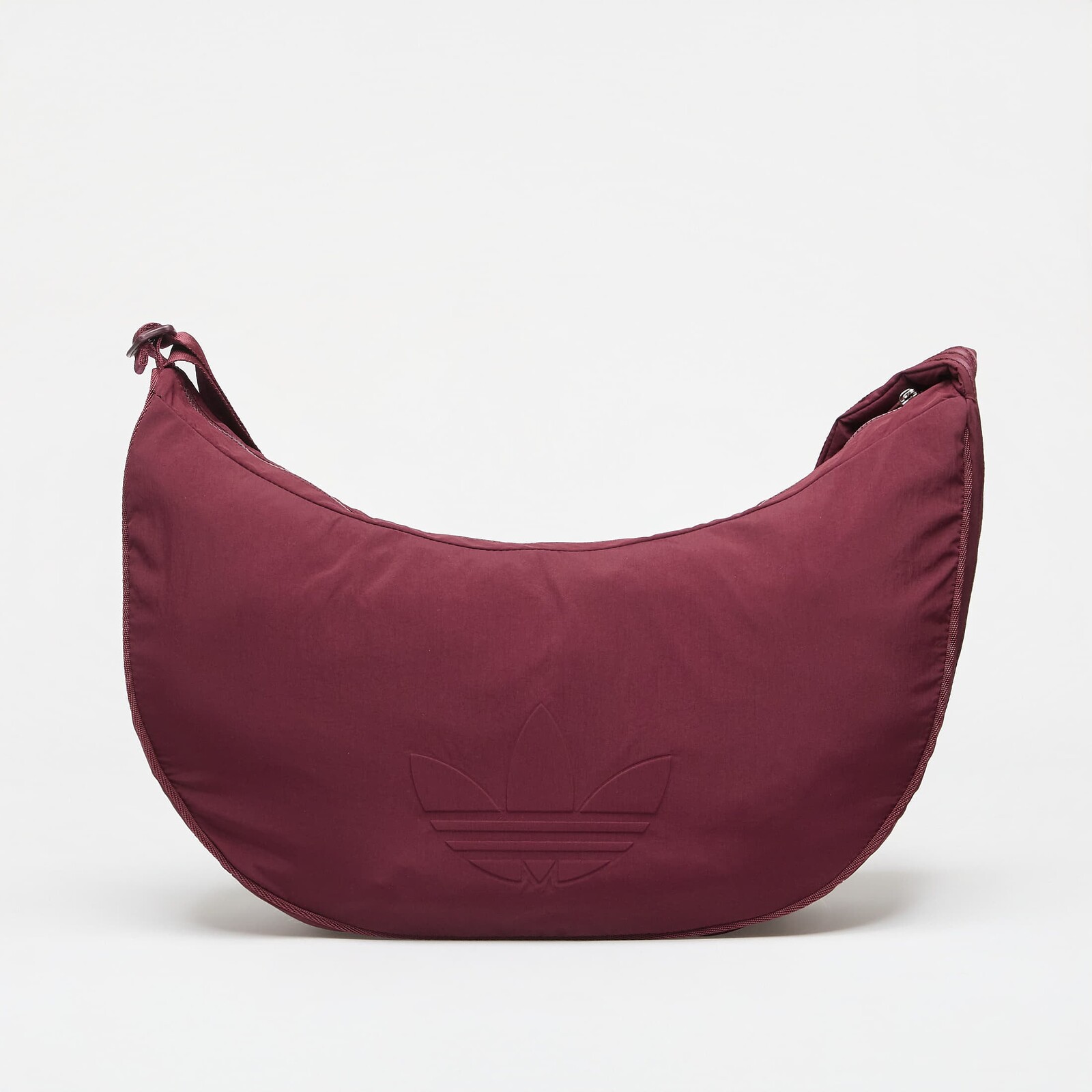 Bag adidas Everyday Icons Crossbody Bag Half Moon Maroon Universal