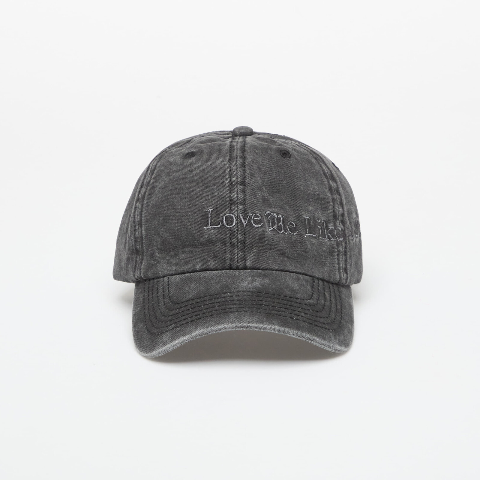 MISBHV Love Me Like A Secret Cap Washed Black Universal