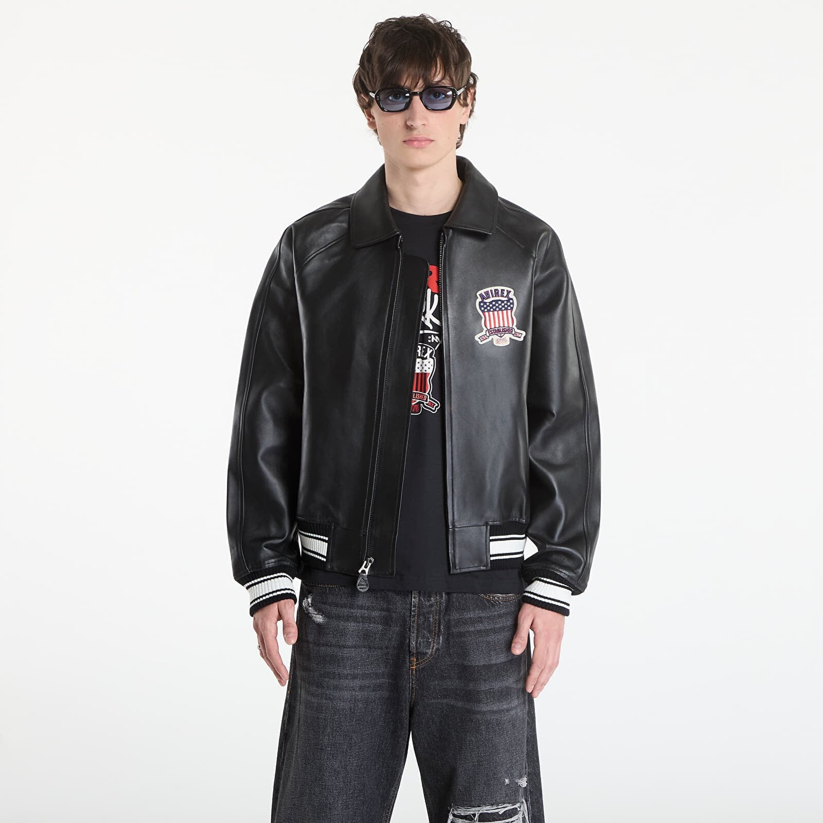 Jacket Avirex Icon Jacket Black XL