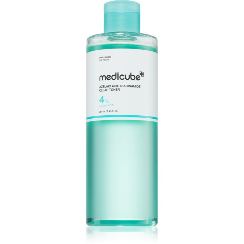 medicube Azelaic Acid Niacinamide Clear Toner soothing toner to regulate sebum 250 ml