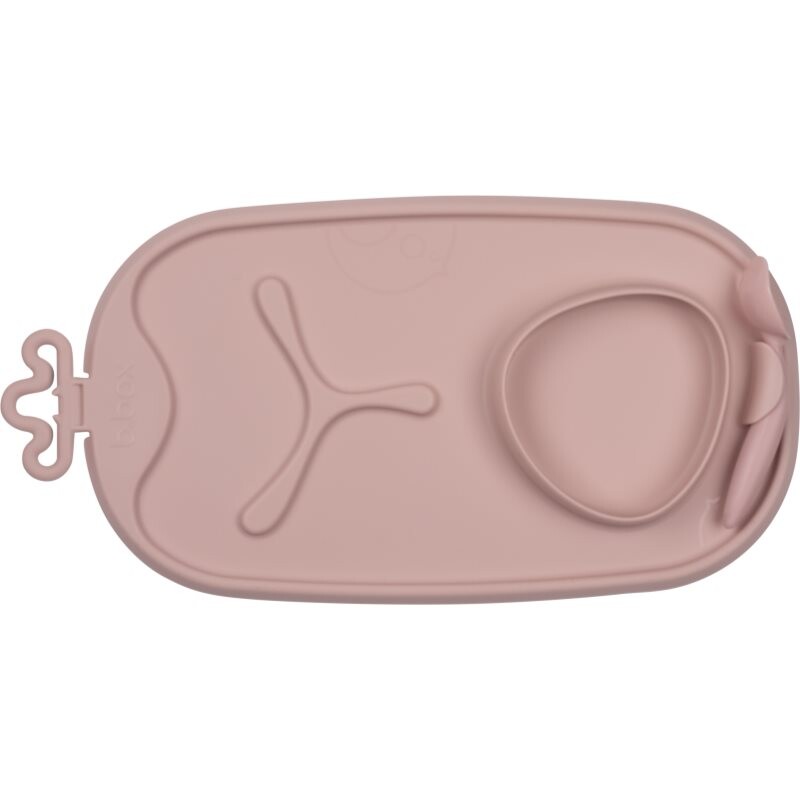 b.box Roll & Go foldable placemat Blush 1 pc