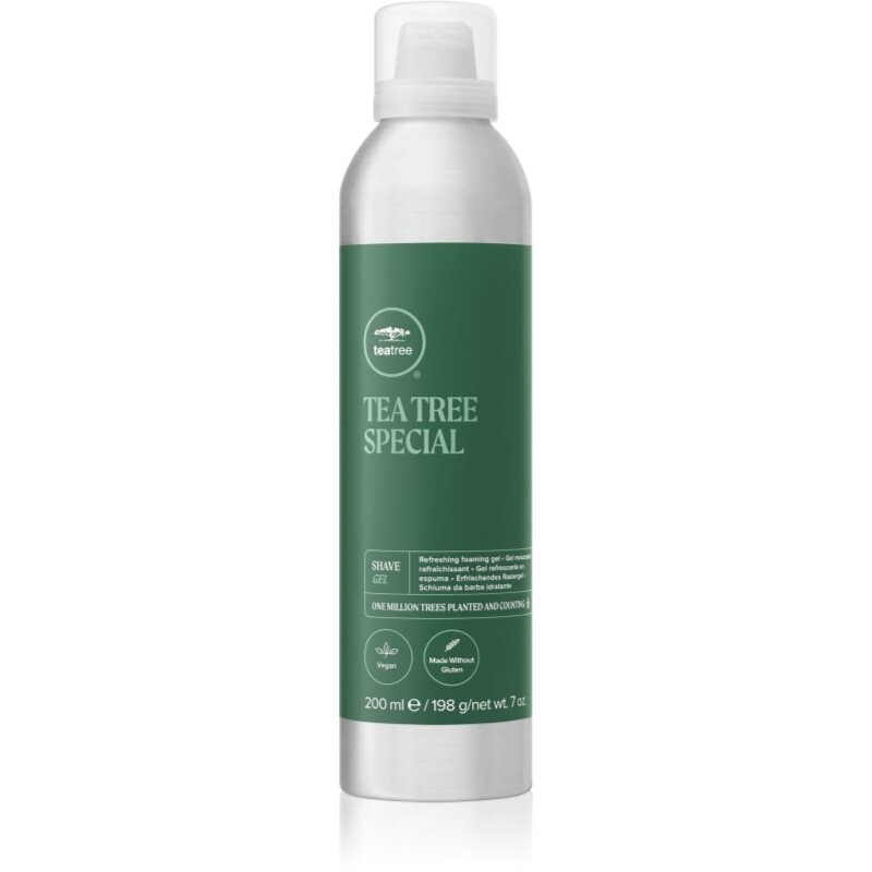Paul Mitchell Tea Tree Special Shave Gel shaving gel with a refreshing effect 200 ml