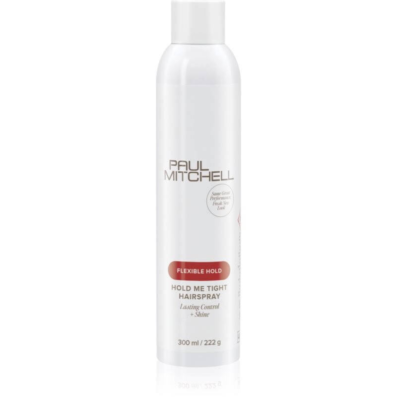 Paul Mitchell Flexiblestyle Hold Me Tight Hairspray quick-dry hair spray for natural hold 300 ml