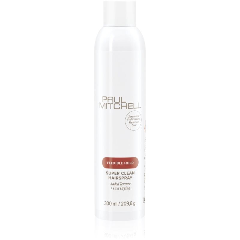 Paul Mitchell Flexible Hold Super Clean Hairspray hairspray light hold 300 ml