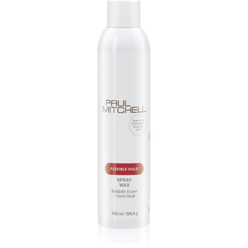 Paul Mitchell Flexible Hold Spray Wax hair styling wax in a spray 300 ml