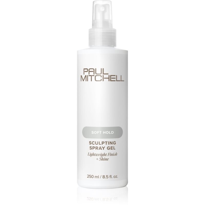 Paul Mitchell Soft Hold Sculpting Spray Gel hair gel in a spray 250 ml