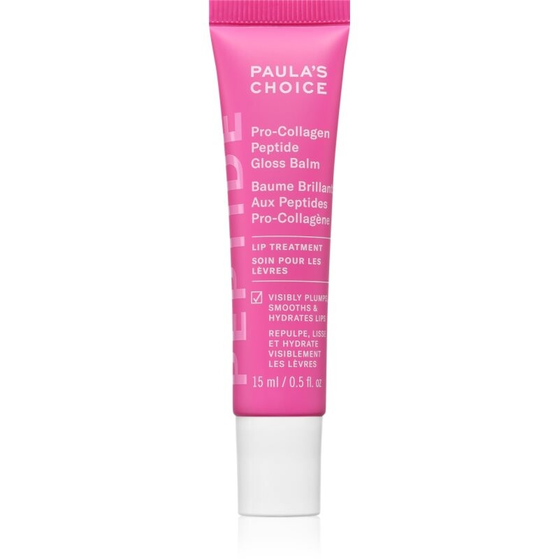 Paula's Choice Pro-Collagen Peptide Plumping Gloss Balm plumping lip balm 15 ml
