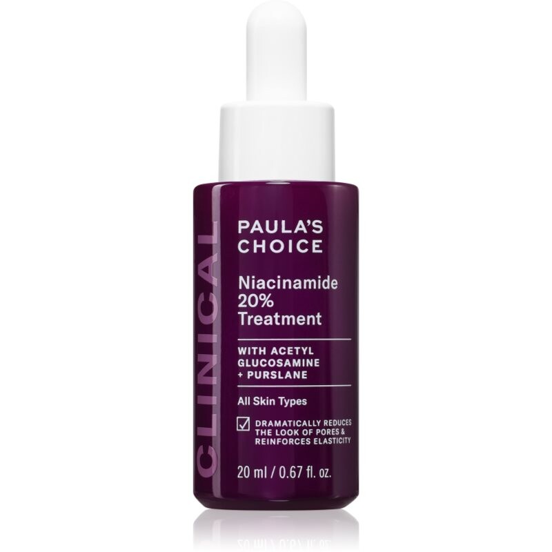 Paula's Choice Clinical Niacinamide 20% Treatment facial care with niacinamide 20 ml