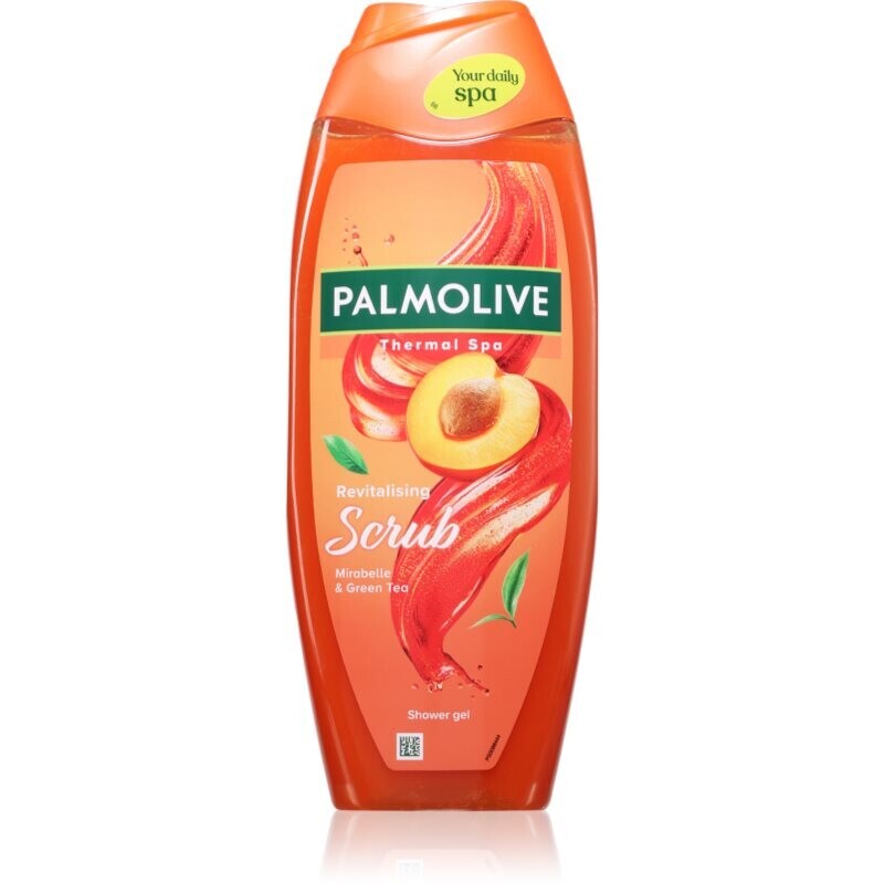 Palmolive Thermal Spa Revitalising Scrub shower gel 500 ml
