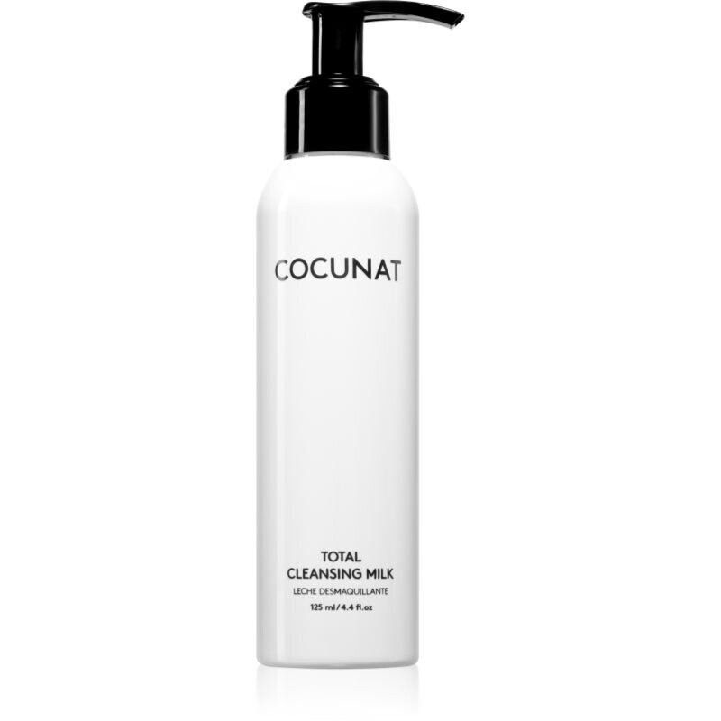Cocunat Leche Desmaquillante cleansing lotion for the face 125 ml