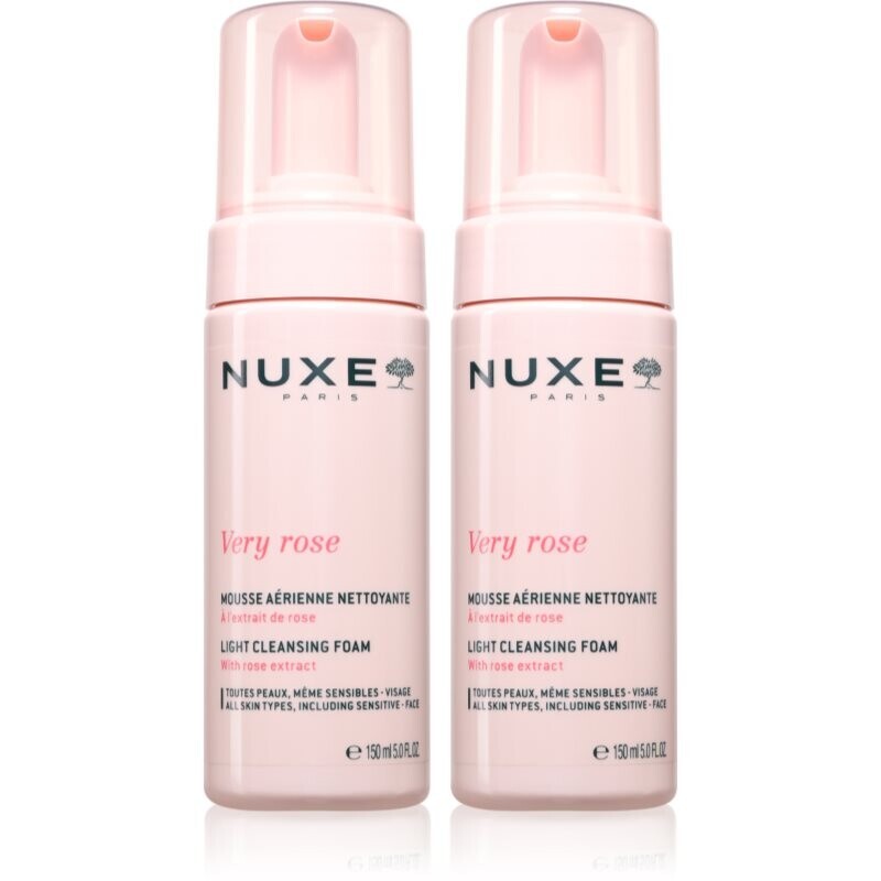 Nuxe Very Rose gentle cleansing foam