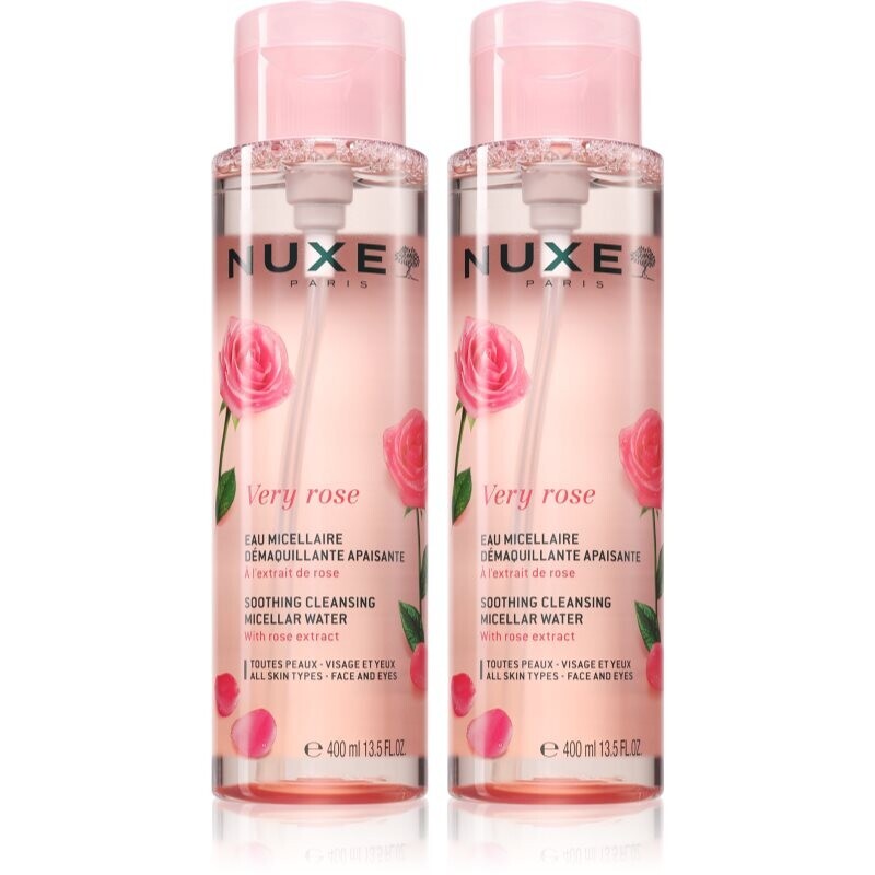 Nuxe Very Rose soothing micellar water