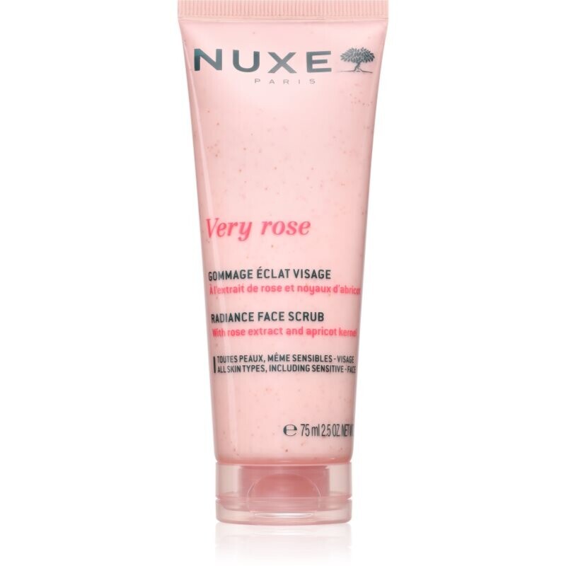 Nuxe Very Rose creamy scrub 75 ml