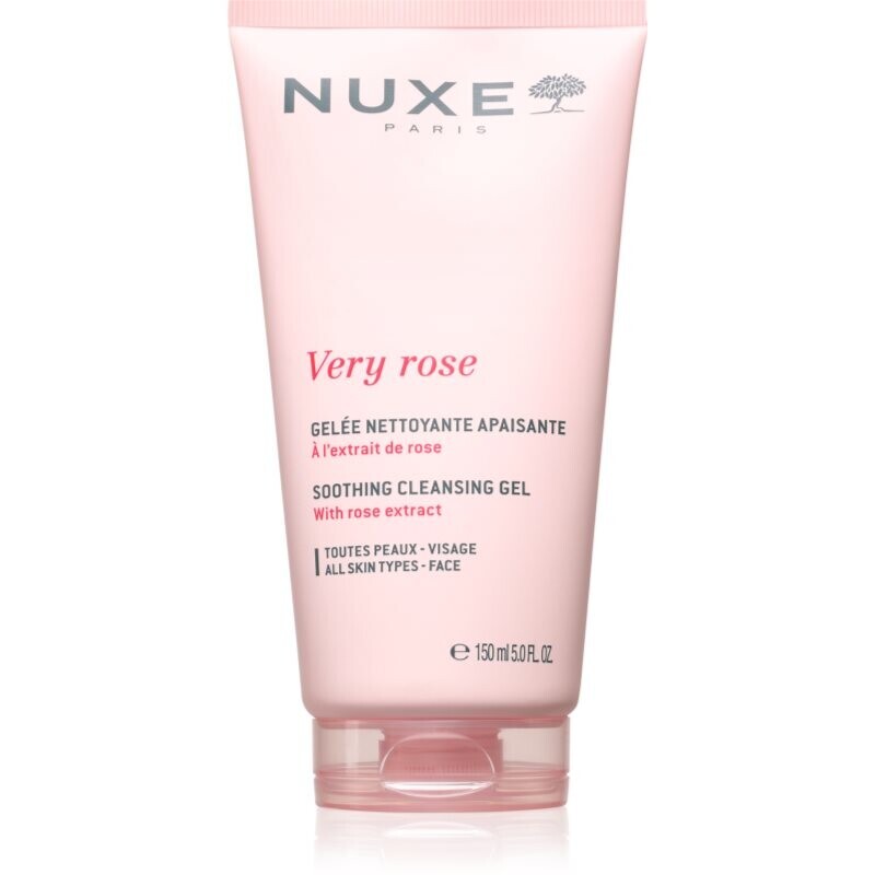 Nuxe Very Rose soothing cleansing gel 150 ml