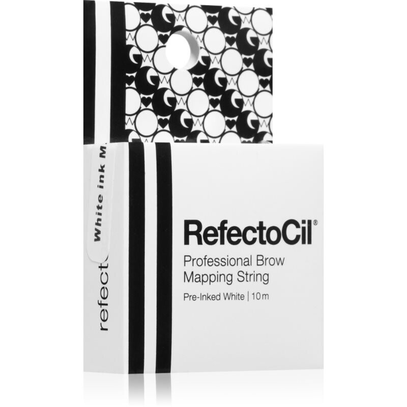 RefectoCil Professional Brow Mapping String eyebrow stencils 10 m