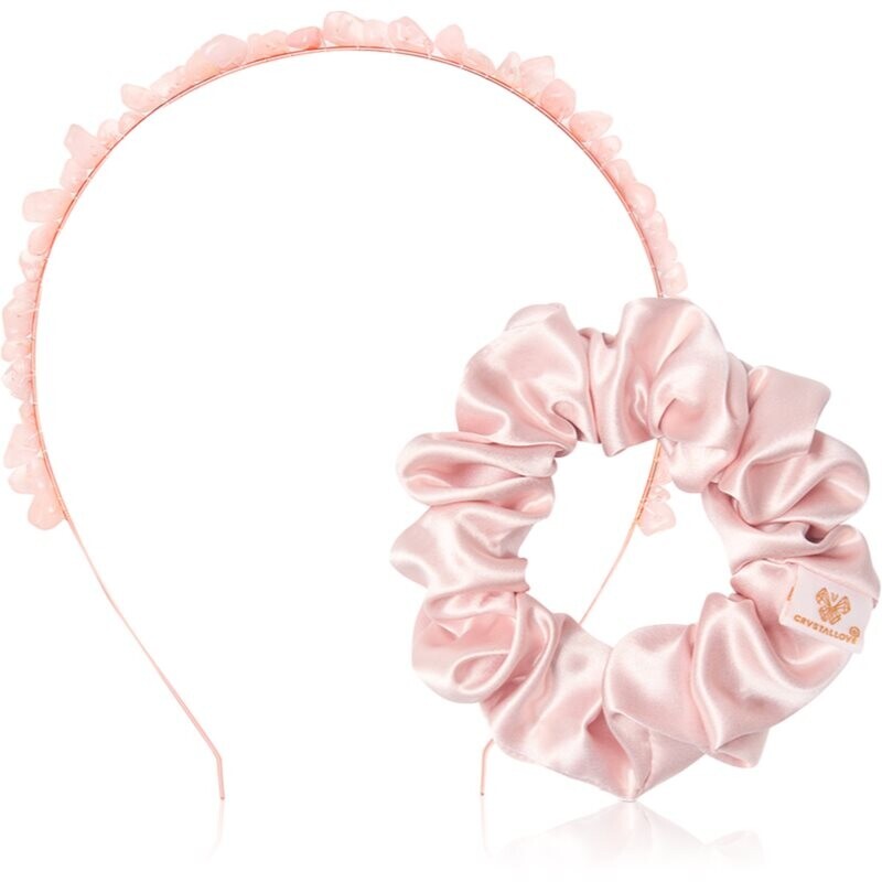 Crystallove Rose Harmony Hair Set set for hair