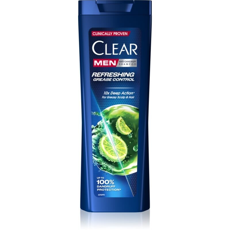 Clear Refreshing Grease shampoo 360 ml