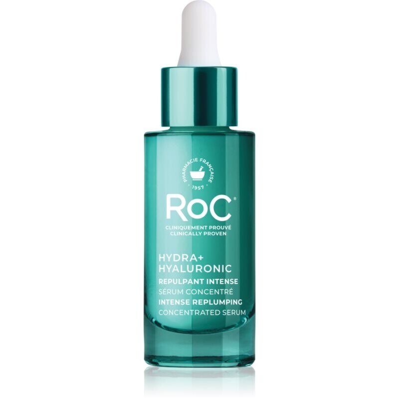 RoC Hydra+Hyaluronic concentrated serum for filling wrinkles 30 ml