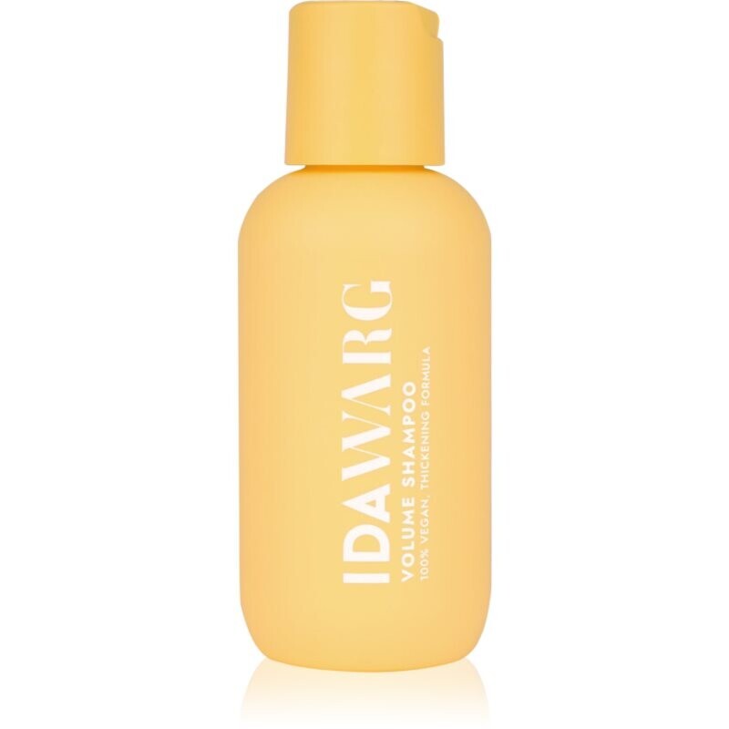 IDA WARG Beauty Volume Shampoo volume shampoo for fine hair and hair without volume 100 ml
