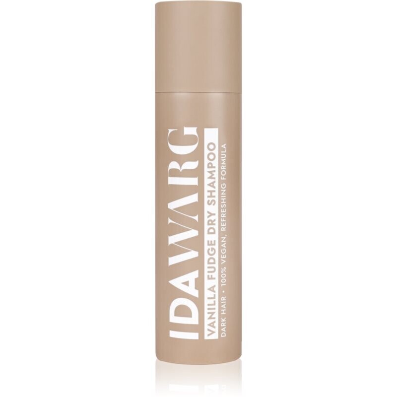 IDA WARG Beauty Moisture Vanilla Fudge dry shampoo for dark hair 150 ml