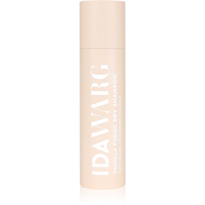 IDA WARG Beauty Moisture Vanilla Fudge dry shampoo type Transparent 150 ml
