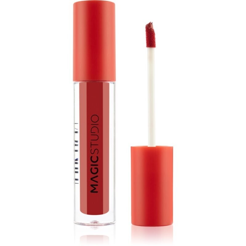 Magic studio Matte Liquid Lipstick liquid lipstick with matt effect shade 03 Rouge 5 g