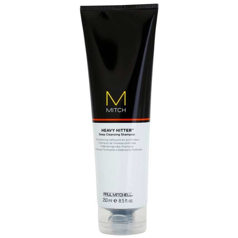 Paul Mitchell Mitch Heavy Hitter deep cleanse clarifying shampoo 250 ml