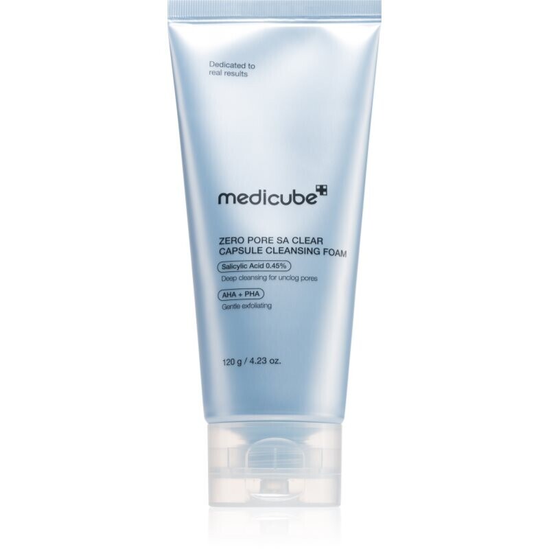 medicube Zero Pore Capsule Cleansing Foam deep-cleansing mousse with an exfoliating effect 120 g
