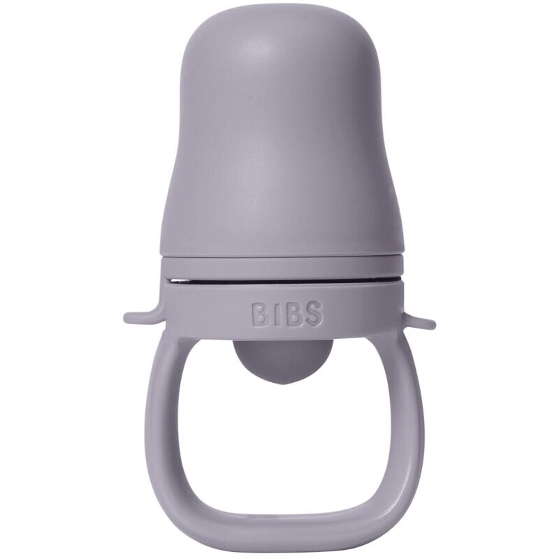 BIBS Baby Feeder teething toy for feeding Fossil Grey 1 pc