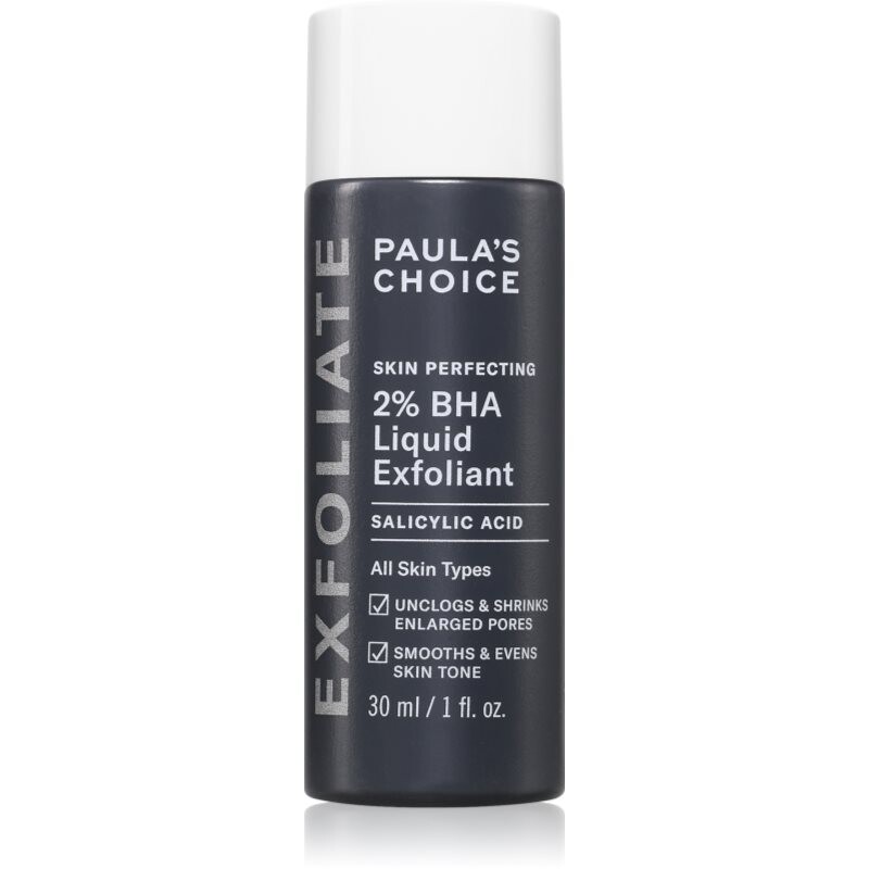 Paula's Choice Skin Perfecting 2% BHA Liquid Exfoliant gentle exfoliating toner 30 ml