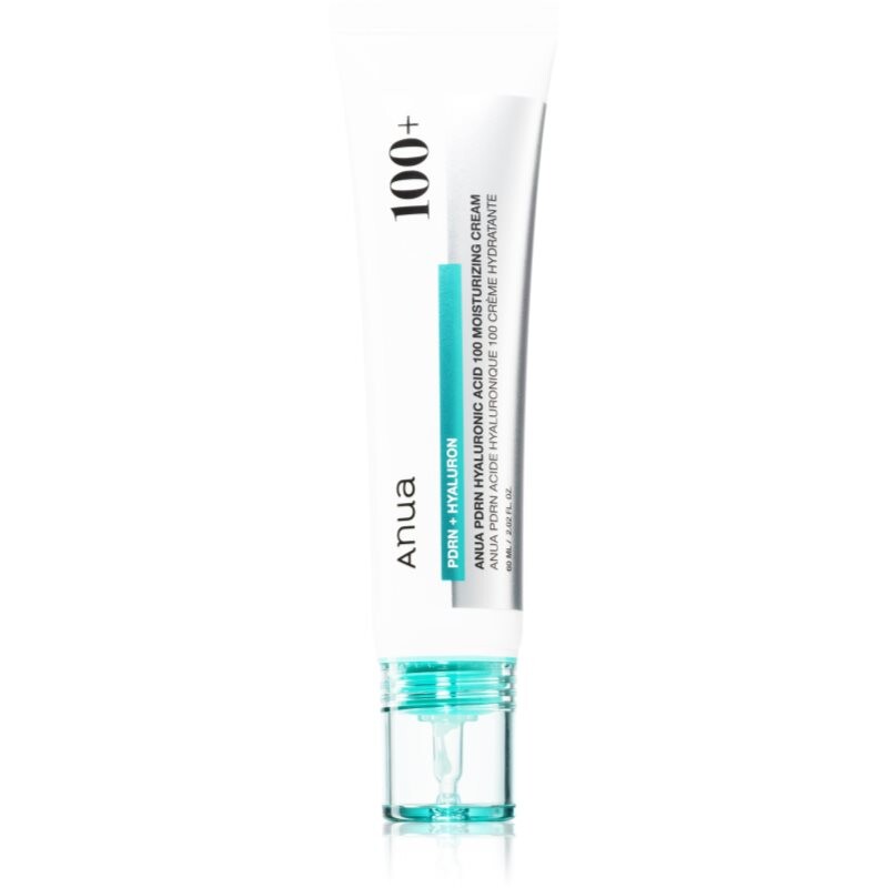 Anua PDRN 100 Hyaluronic Acid Moisturizing Cream deep moisturising cream with collagen 60 ml
