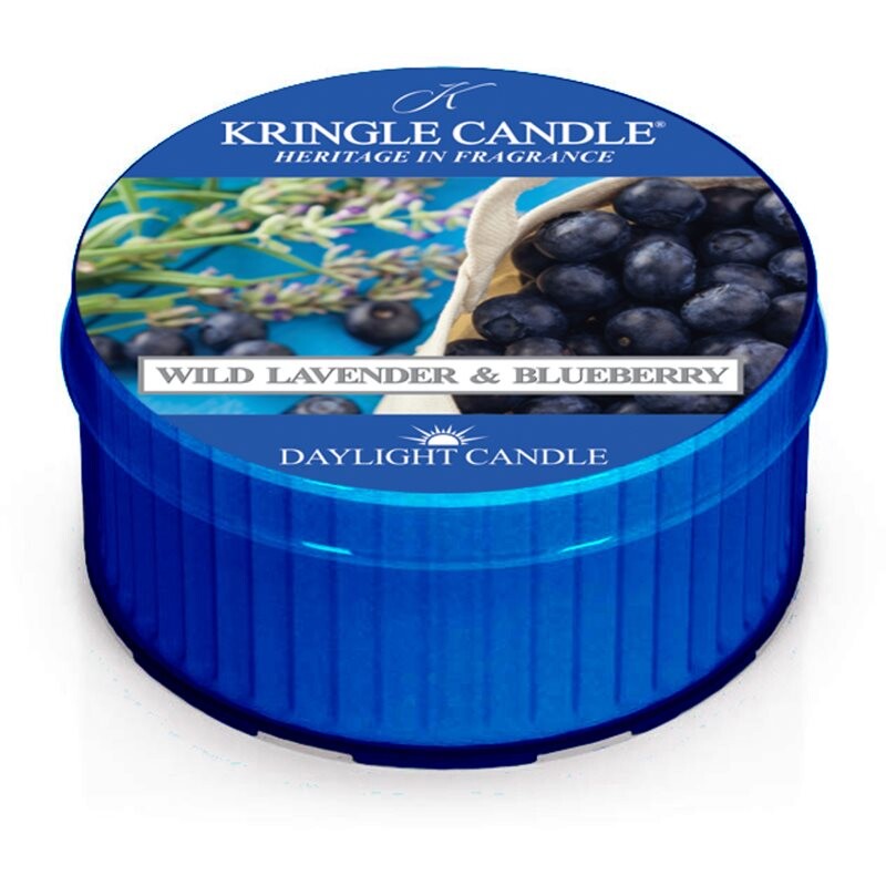 Kringle Candle Wild Lavender & Blueberry tealight candle 42 g