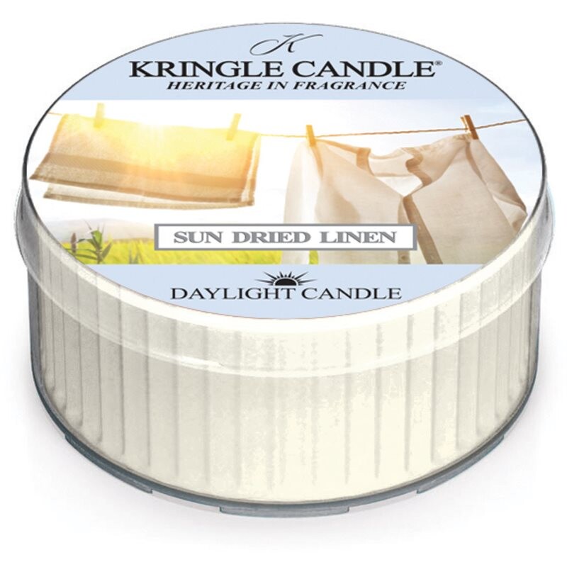 Kringle Candle Sun Dried Linen tealight candle 42 g