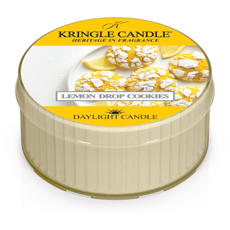 Kringle Candle Lemon Drop Cookies tealight candle 42 g