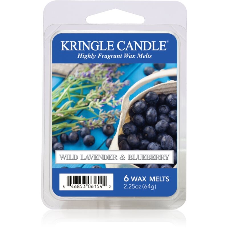 Kringle Candle Wild Lavender & Blueberry wax melt 64 g