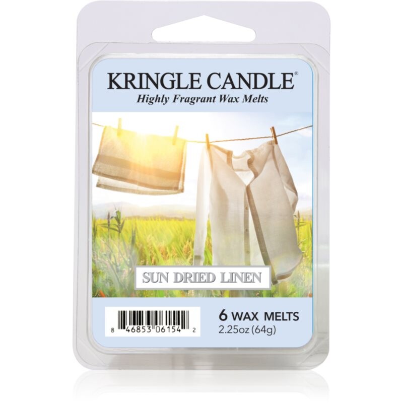 Kringle Candle Sun Dried Linen wax melt 64 g