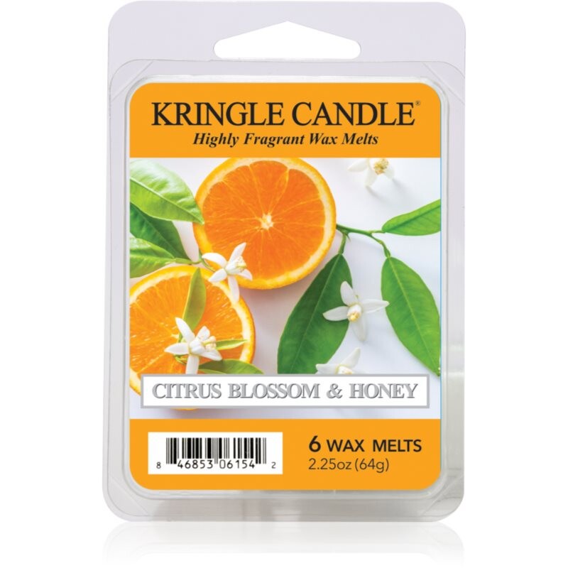 Kringle Candle Citrus Blossom & Honey wax melt 64 g