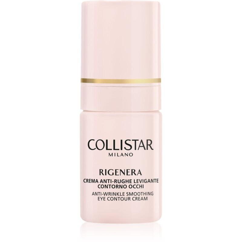 Collistar Rigenera Smoothing Anti-Wrinkle Eye Contour smoothing eye cream with anti-wrinkle effect 15 ml