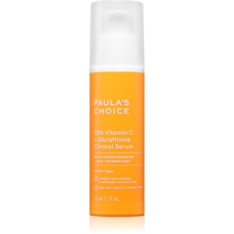 Paula's Choice Vitamin C 25% + Glutathione Clinical Serum soothing serum with vitamin C 30 ml