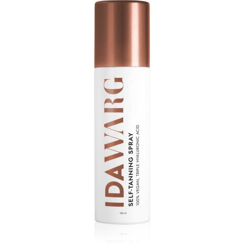 IDA WARG Beauty Self-Tanning Body Spray bronzing self-tanning spray fragrance-free 150 ml
