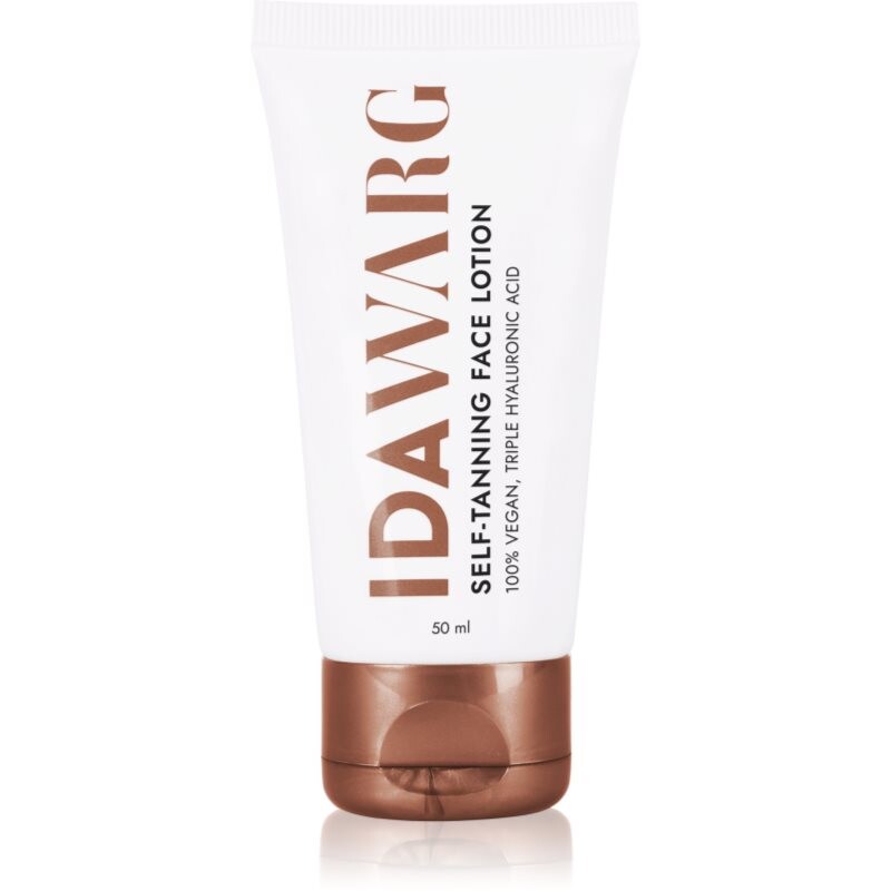IDA WARG Beauty Self-Tanning Face Lotion self-tanning milk for the face fragrance-free 50 ml
