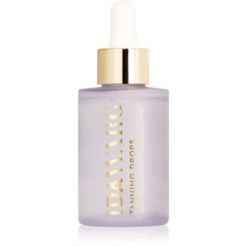 IDA WARG Beauty Self-Tanning Drops self-tanning drops for the face 45 ml