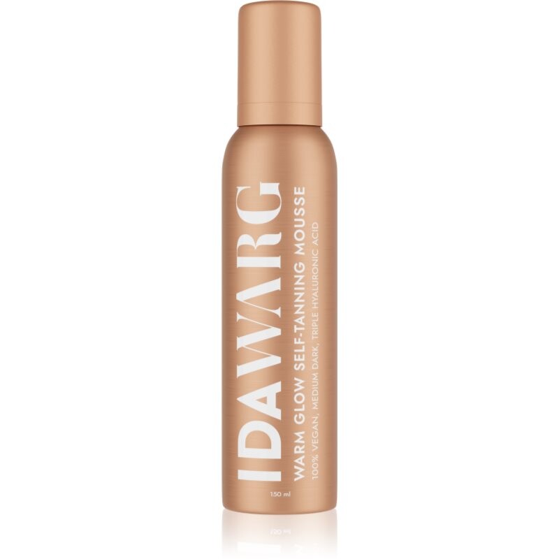 IDA WARG Beauty Self-Tanning Mousse Warm Glow self-tanning mousse 150 ml