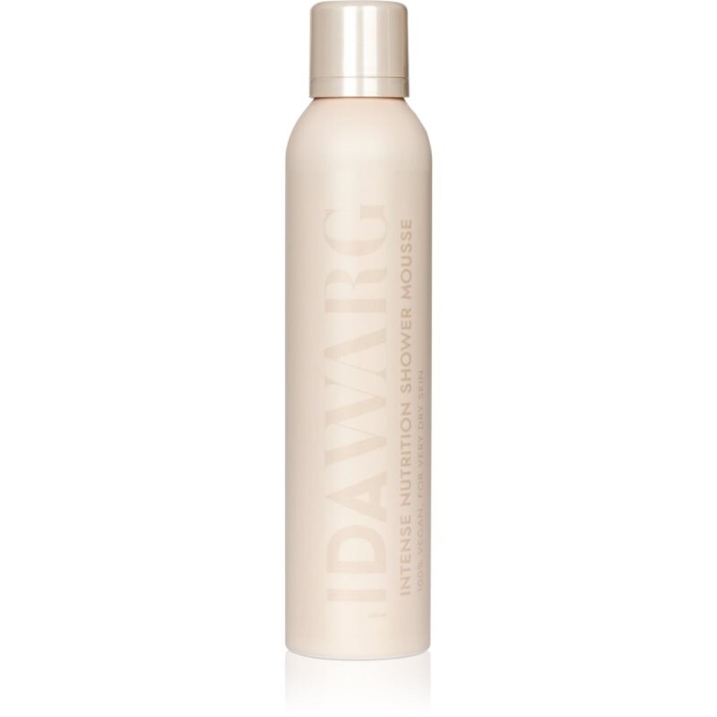 IDA WARG Beauty Intense Nutrition Shower Mousse shower foam for dry skin 200 ml