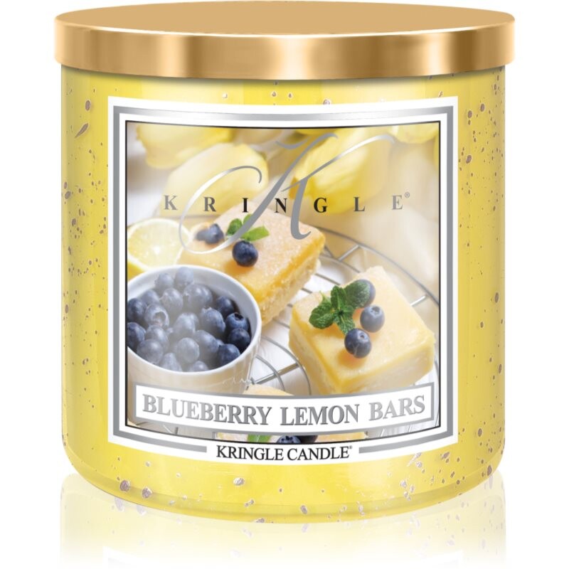 Kringle Candle Blueberry Lemon Bars scented candle 467 g